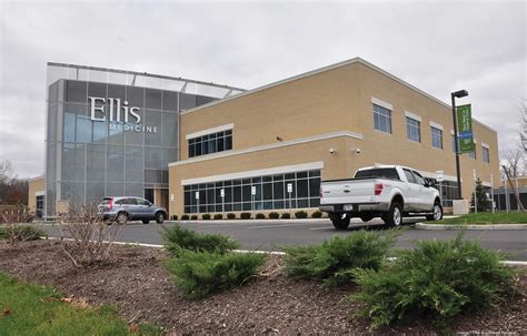 ellis hospital profit shrinking    albany business review