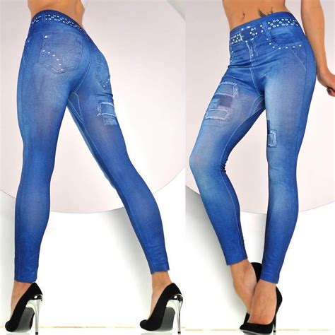 2015 Summer Style Jean Women Ripped Stretchy Denim Jeans Womens Fitness