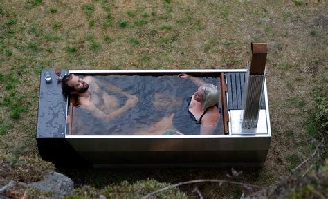 Soak Outdoor Wood Fired Hot Tub The Coolector