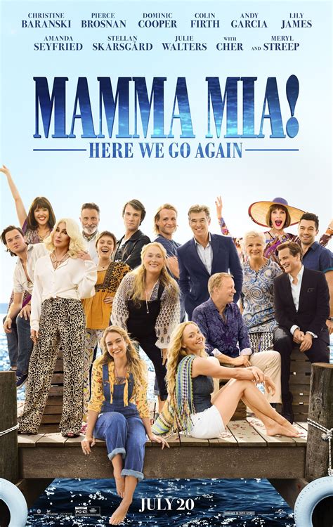Mamma Mia Here We Go Again Mamma Mia Movies To Watch