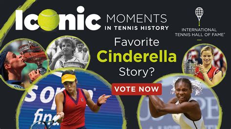 Best Cinderella Story Iconic Moments In Tennis History