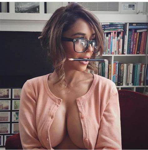 sexy sweater boobs and glasses she has it all porn photo eporner