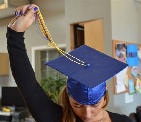 How To Wear A Graduation Cap And Apply The Tassel Graduationsource