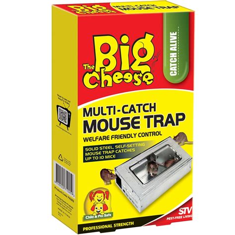 big cheese multi catch mouse trap bunnings warehouse