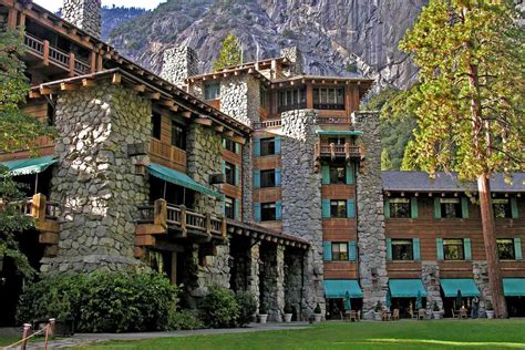 beautiful lodges  americas national parks travel leisure