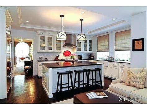 image result  small kitchen family room combo small kitchen family