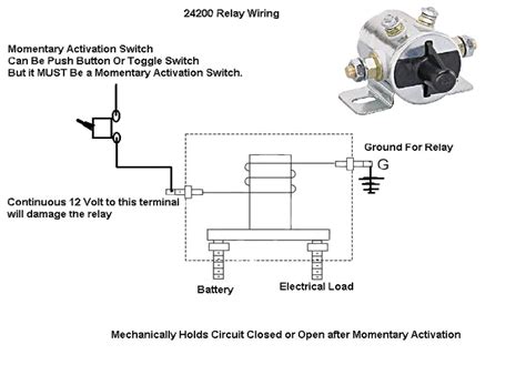 diagram acdelco  volt solenoid wiring diagram mydiagramonline