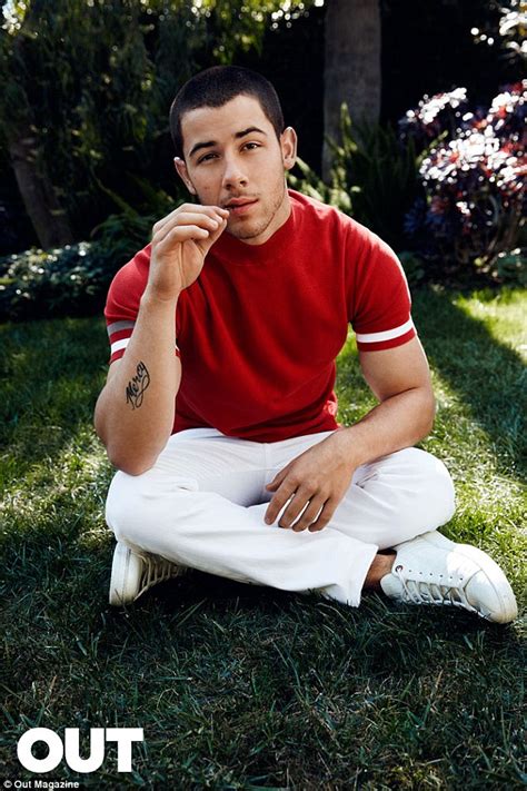 Nick Jonas Complains To Out Magazine It S Hard Dating In