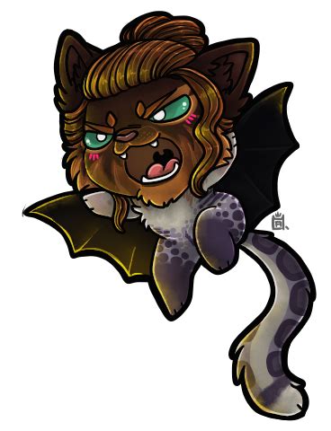 bat kitty weasyl