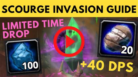 P6 Scourge Invasion Guide Rogue Edition Wow Classic Rogue Guides