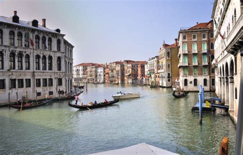 The Grand Canal Italy Gets Ready