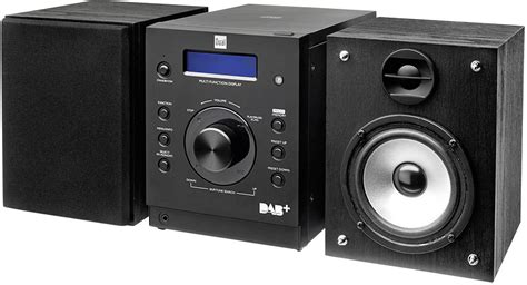 dual dab  stereo installatie cd speler dab radio fm radio audio ingang   conradbe