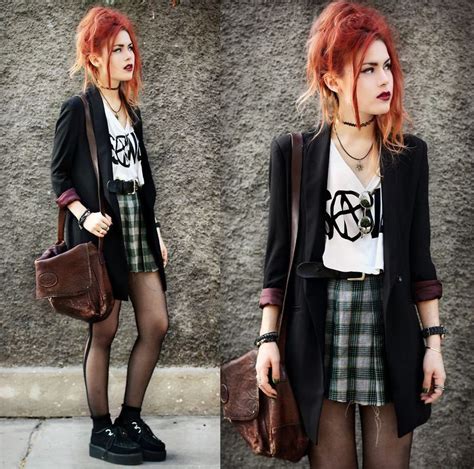 punk grunge clothes google search punk rock fashion punk chic grunge fashion