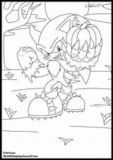Sonic Werehog Books sketch template