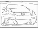 Coloring Volkswagen Pages Print sketch template