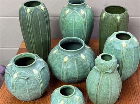 jemerick  arts  clay art pottery collection  art pottery
