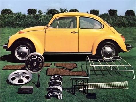 70s Accessories For Volkswagen Beetle Vocho Escarabajo Vw Sedán