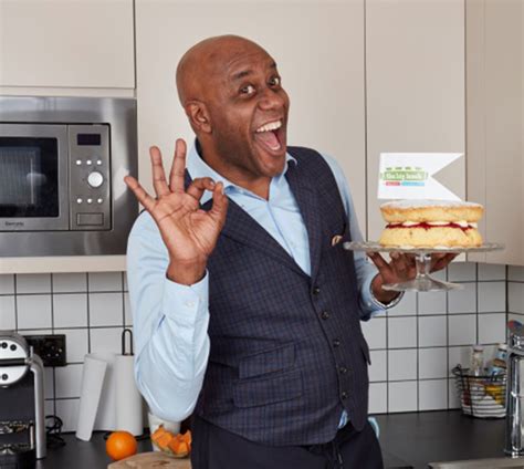 join   big virtual lunch  ainsley  weekly