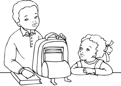coloring pages  students coloring home