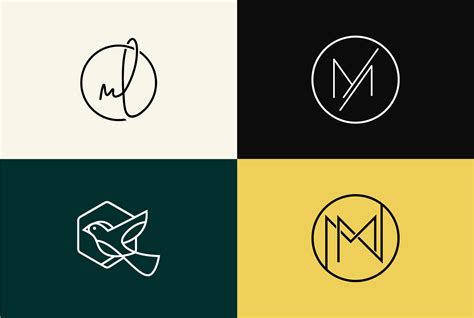 create modern minimalist logo design   hours