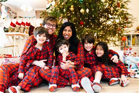 matching family christmas pajamas local passport family