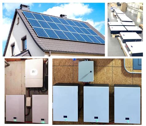 kwh solarwall battery hybrid solar energy storage system