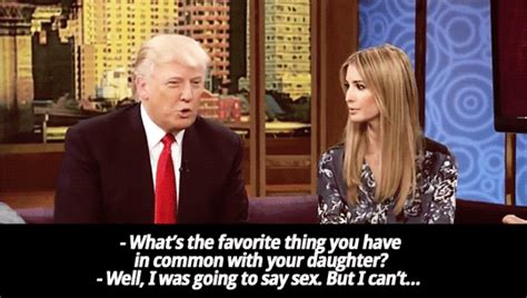 Donald Trump Wants To Bang His Daughter Current News