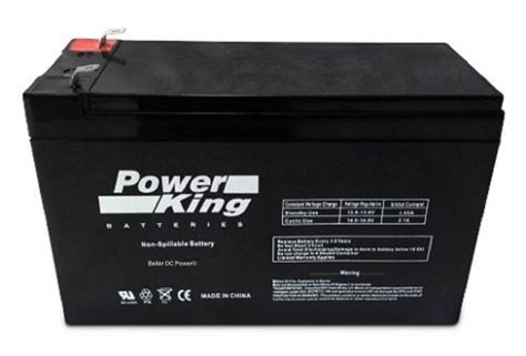 Trupower 12v7ah Ups Battery