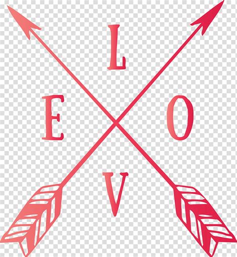 love cross arrow cross arrow  love cute arrow  word drawing silhouette  art
