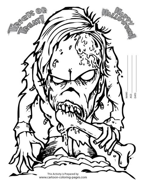 scary pictures  halloween coloring pages whitesbelfastcom