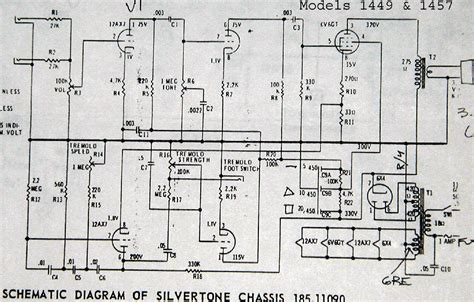 silvertone   sch service manual  schematics eeprom repair info