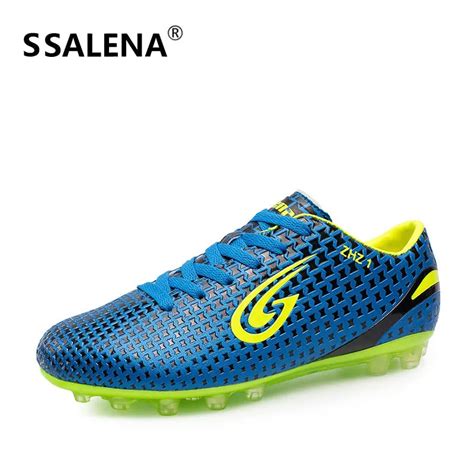 artificial grass ground unisex soccer shoes men athletic trainers sneakers teenagers race