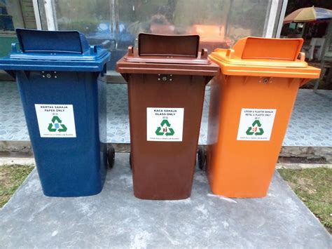 science selangor bpmyscience  recycle bins  school