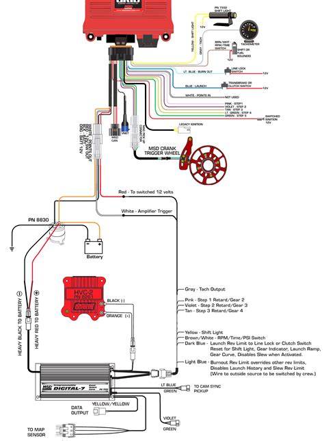 gm hei distributor  coil wiring diagram collection