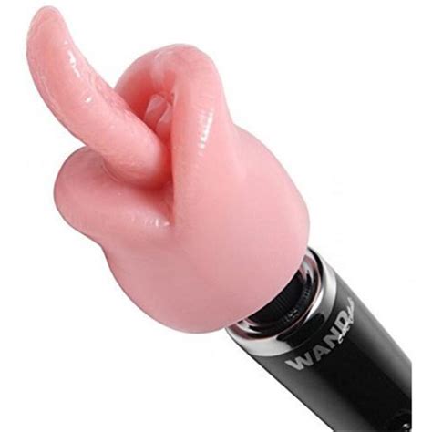 wand essentials tantric tongue oral sex wand attachment sex toys