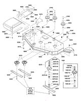 snapper   zt  cm hp  series parts diagram  transaxle service