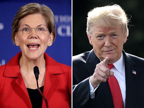 Poll Suggests Warren Fares Better Than Biden In Trump Matchup