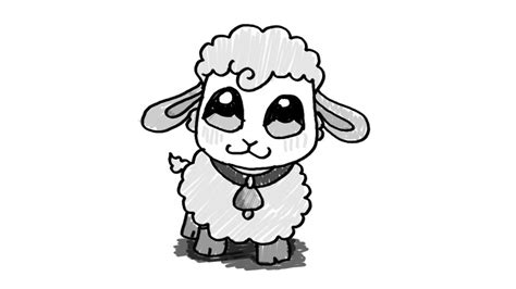 draw  lamb youtube