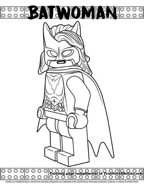 lego batwoman coloring page coloring pages lego coloring pages