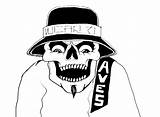 Gangster Drawings Cool Skull Drawing Chicano Skulls Joker Tattoo Getdrawings Clipartmag sketch template