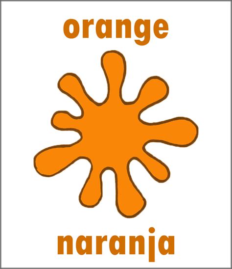 orange  spanish