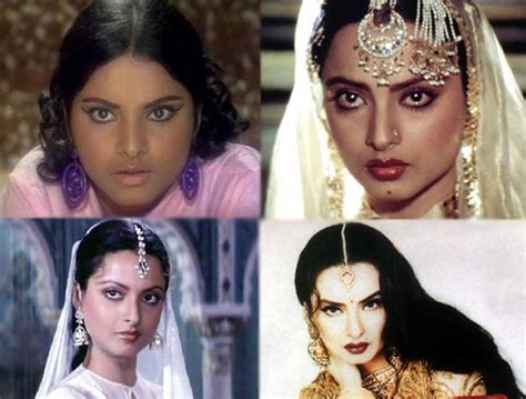 Rekha Went From A Podgy Teen To Bollywood Queen Over The Years We