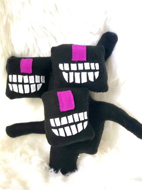 wither storm plush minecraft etsy