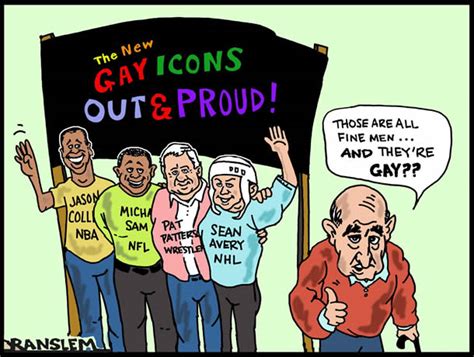 cartoon the new gay icons sports gay news washington blade