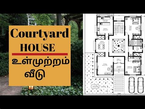 courtyard house design india house plan building design vastu instyle homes