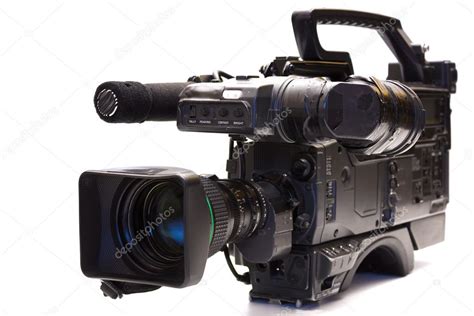 professional tv camera stock photo  covercrew
