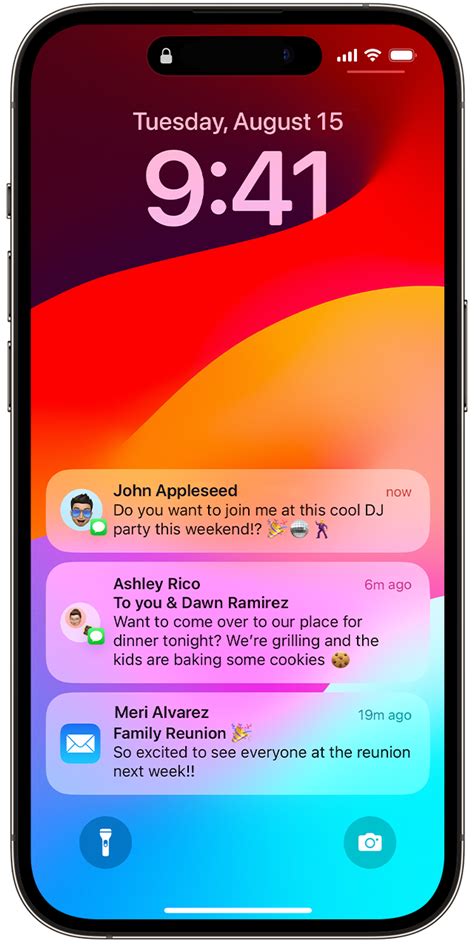 notifications   iphone  ipad apple support