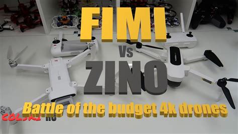 fimi xse  hubsan zino battle   budget  drones youtube