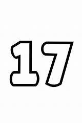 17 Number Bubble Printable Letters sketch template