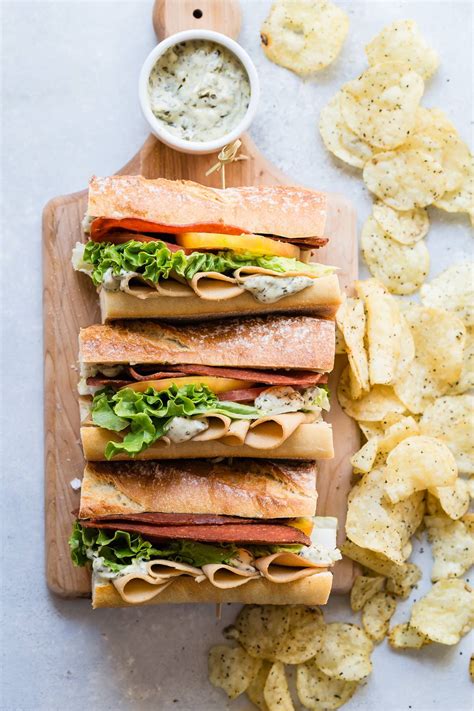Vegetarian Club Sandwich With Pesto Spread Foodness Gracious